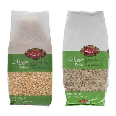 حبوبات و ادويه چاشني
