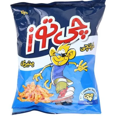 چيپس و پفك